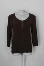 Blusa de Malha renner feminina marrom