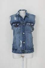 Colete forever 21 feminino azul