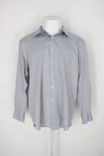 Camisa raphy masculina azul