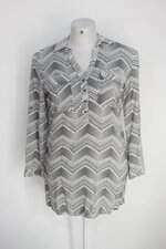 Vestido sisalstore feminino branco chevron