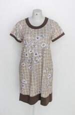 Vestido criatiff feminino estampado
