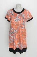 Vestido criatiff feminino estampado