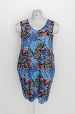 Vestido feminino estampado