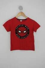 Blusa Infantil carrefour vermelha estampa homem aranha 