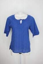 Blusa juliester feminina azul