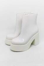 Bota melissa feminina off-white