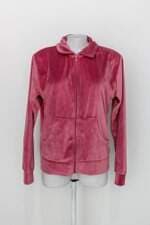 Casaco feminino rosa