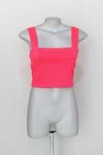 Top Cropped feminino rosa