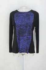 Blusa bella pelle feminina estampada