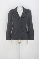 Blazer joaquim nogueira feminino verde com Bordado