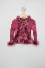 Colete Infantil rosa