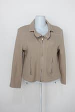 Casaco alfani masculino bege