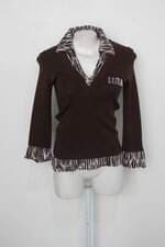 Malha one up feminina marrom