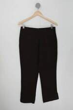 Calça Social le lis blanc feminina marrom