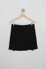 Saia forever 21 feminina preta