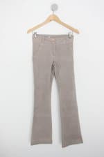 Calça de tecido chaville feminina bege