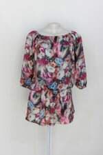 Vestido feminino estampado