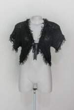 Bolero body bass feminino preto