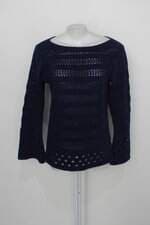 Malha feminina azul marinho