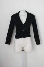 Blazer feminino preto