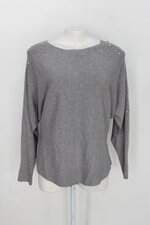 Malha feminina cinza com Hotfix