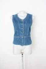 Colete weyne feminino azul