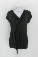 Blusa marisa feminina preta com Paetê