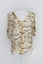 Blusa holin z stone feminina estampada com Barra Mullet e Aplique