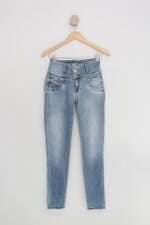 Calça Jeans r.i.1.9 feminina azul
