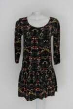 Vestido leader feminino floral com Babado