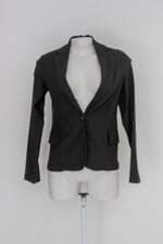 Blazer gup's jeans feminino preto