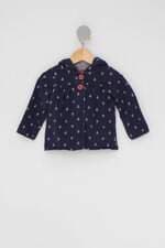 Cardigã Infantil carter´s azul estampado