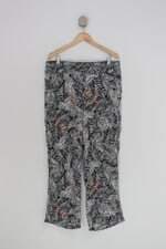 Calça bluk feminina estampada com Forro