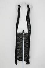 Colete valentina monsion feminino preto