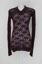 Suéter khelf feminino roxo