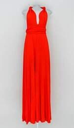 Vestido Agilitá feminino vermelho