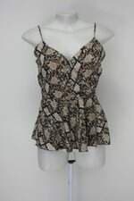 Blusa maurices feminina estampada com Sobreposição