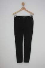 Calça de sarja levi's feminina preta