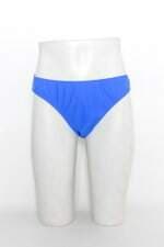 Calcinha de biquíni feminina azul