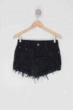 Minissaia degrant feminina azul