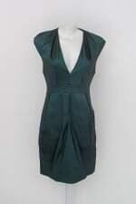Vestido de Festa collins feminino verde esmeralda