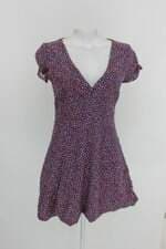 Vestido zara feminino estampado com Forro