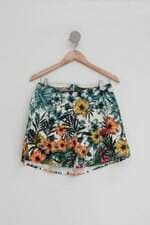 Saia hit feminina estampada