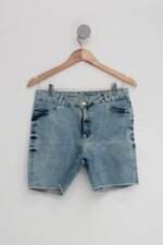 Shorts feminino azul