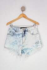 Shorts lady rock feminino azul