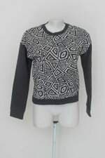 Moletom zara feminino estampado