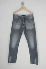 Calça Jeans red dot feminina cinza