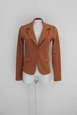 Blazer miroa feminino marrom