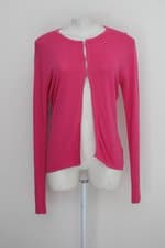 Cardigan feminino rosa