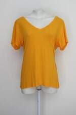 Blusa básica mc'jo feminina amarela